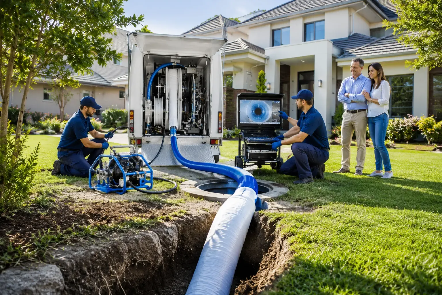 Local Pipe Relining services in Richland, PA